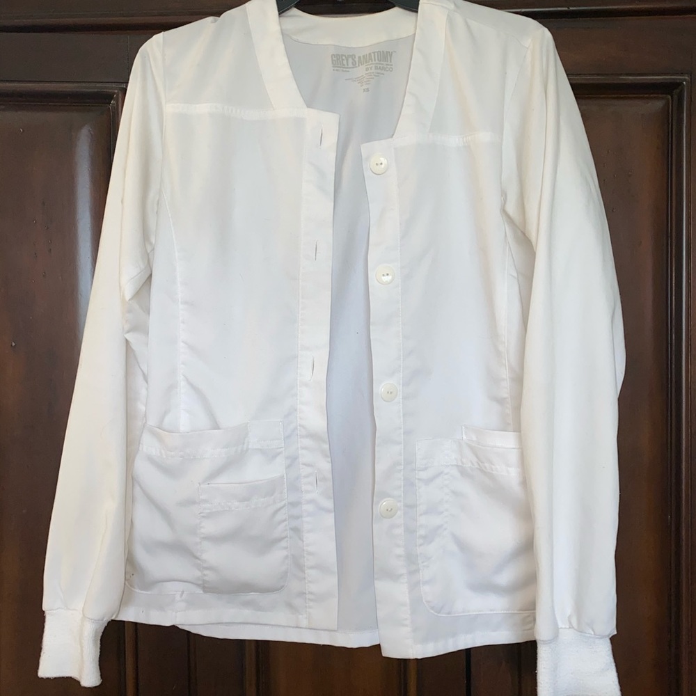 Greys Anatomy Lab Coat
